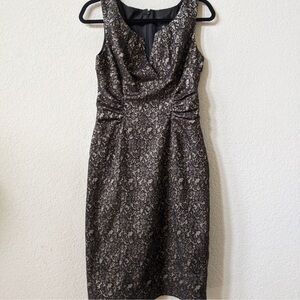 Adrianna Papell Lace Cocktail Dress